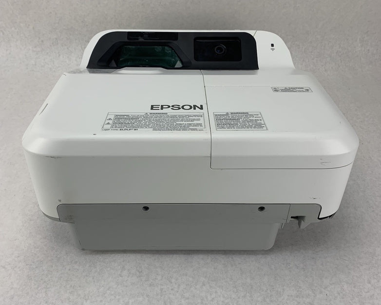 Epson PowerLite 695Wi H740A LCD Lamp Projector 938 Lamp Hours - No Remote