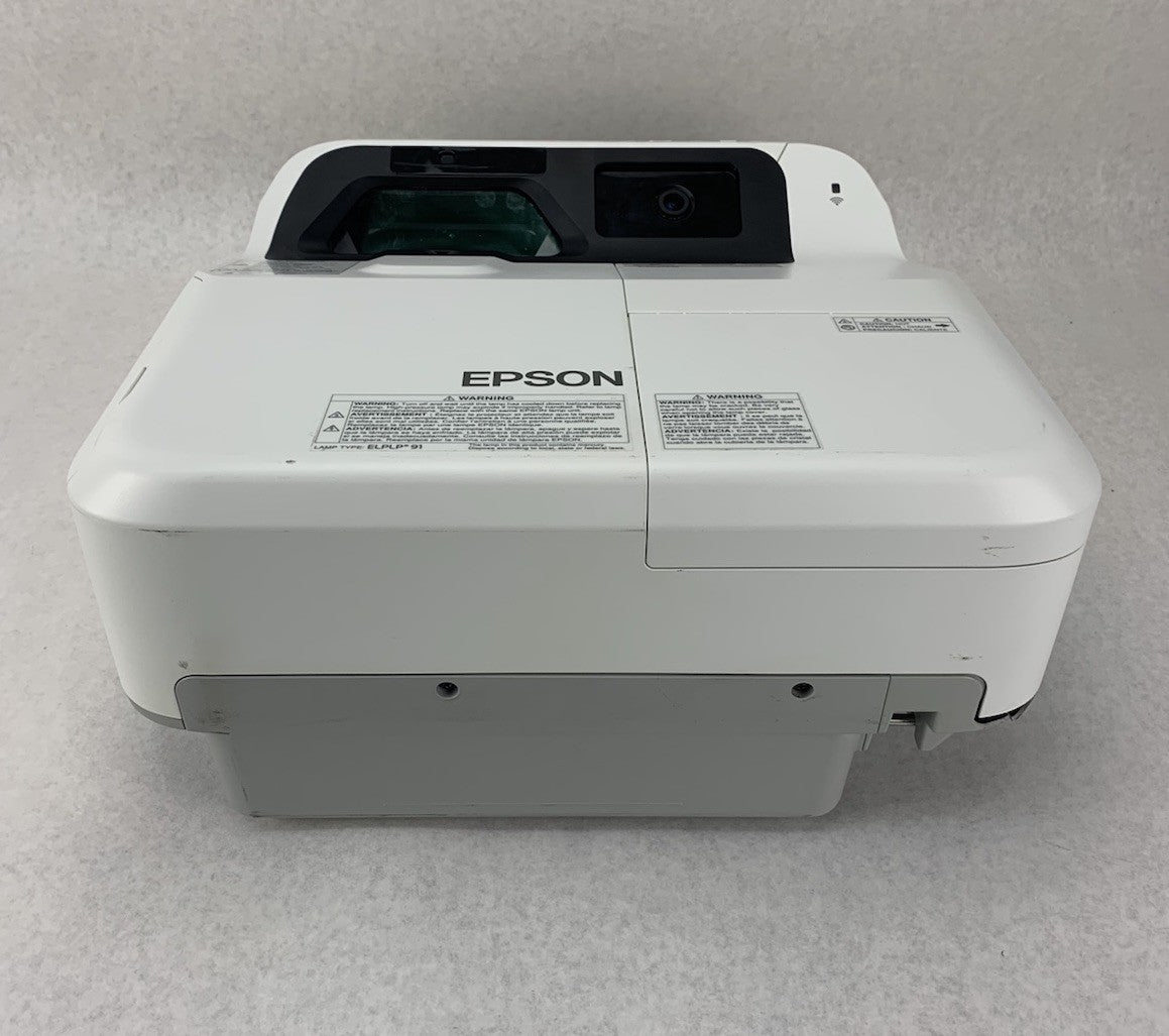 Epson PowerLite 695Wi H740A LCD Lamp Projector 938 Lamp Hours - No Remote1