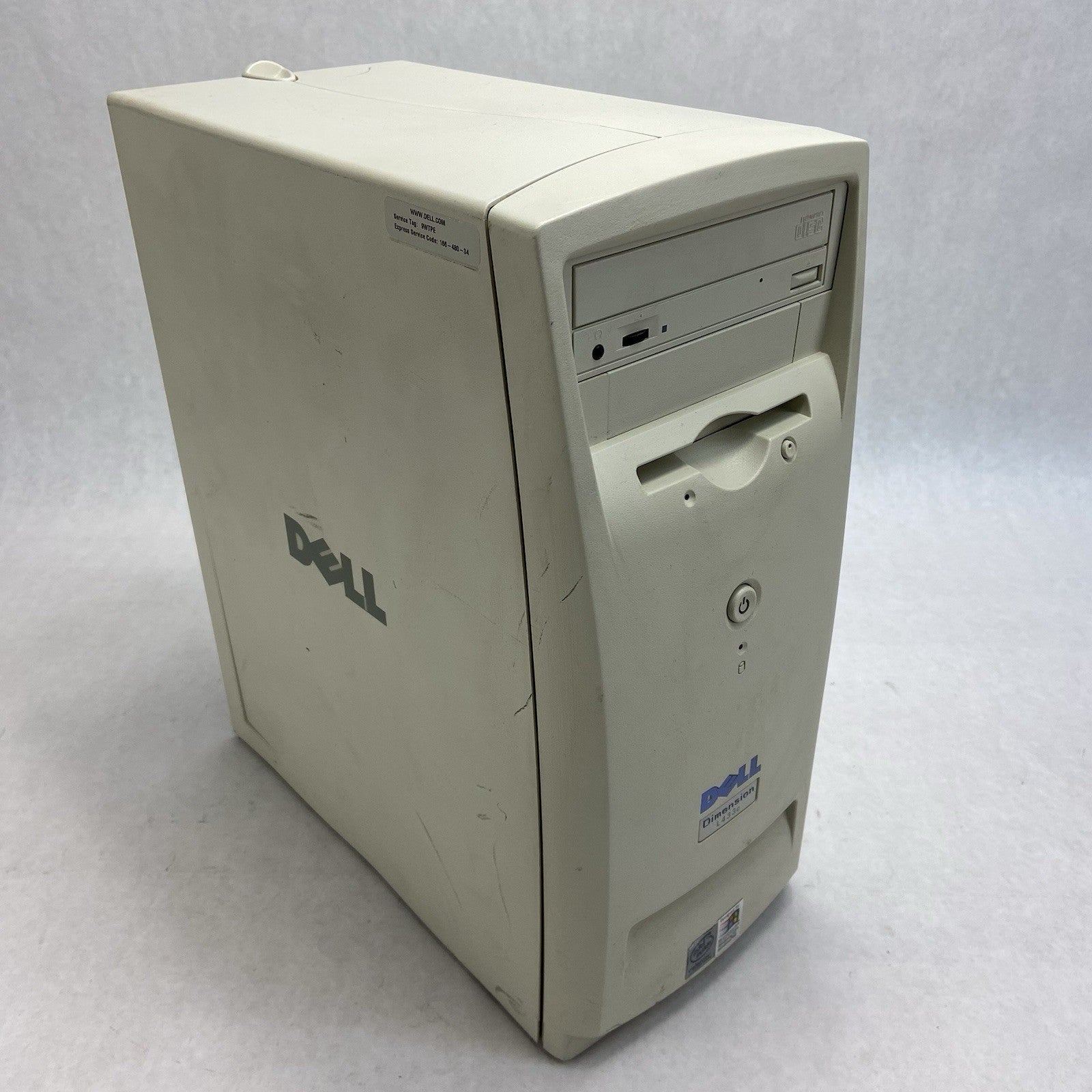 Dell Dimension L433C DT Intel Celeron 433MHz 63MB RAM No HDD No OS0