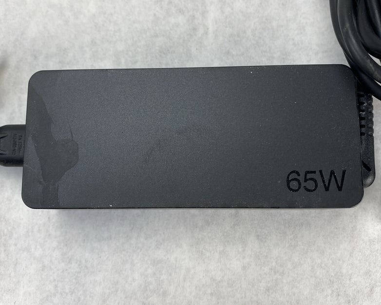 Lenovo ADLX65YCC2D 65W 20V 3.25A USB-C AC Adapter - Lot of 3
