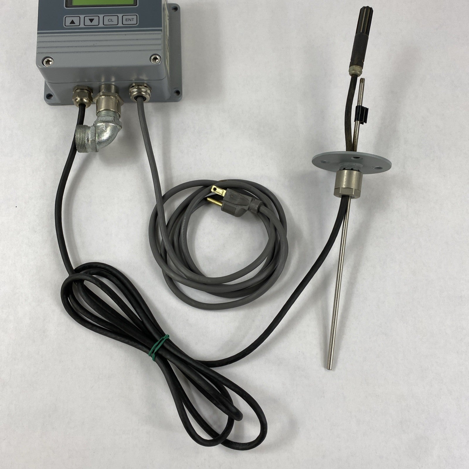 Vaisala HMP233 Humidity and Temperature Transmitter D2A1A2AA32A2B1A w/ Probe9