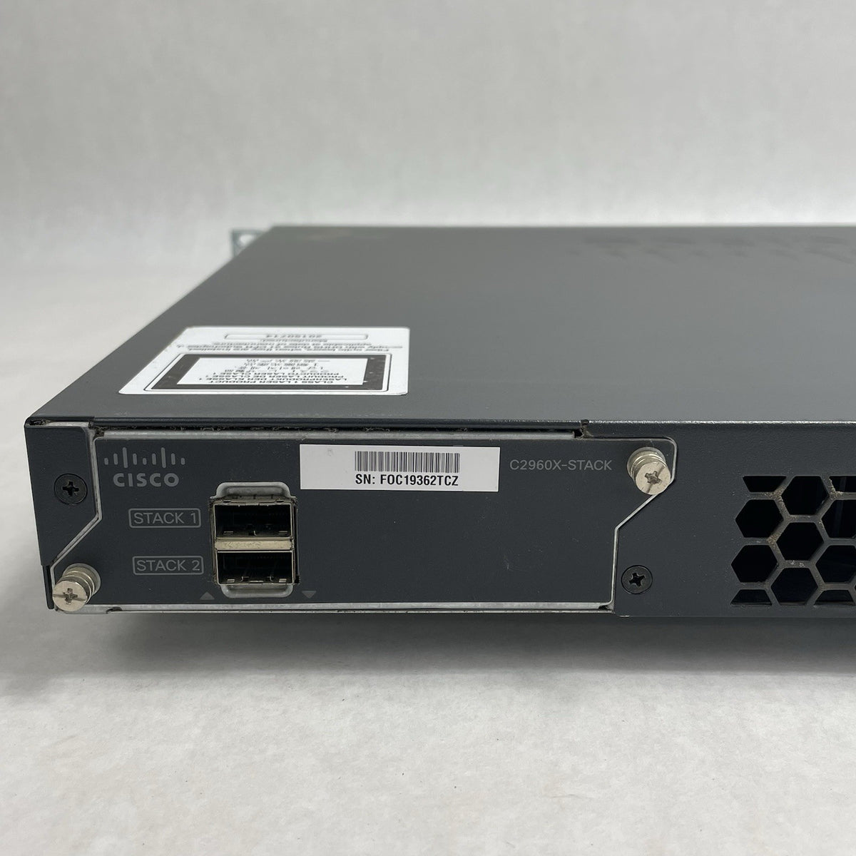 Cisco WS-C2960X-48LPD-L  V02 48x PoE+ 2x 10G SFP+ Tested & Reset6