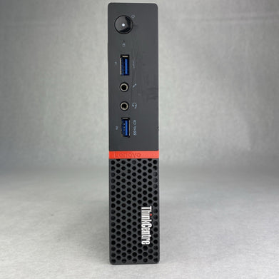 Lenovo ThinkCentre M600 Micro Pentium J3710 1.60GHz 8GB RAM No AC Caddy HDD OS