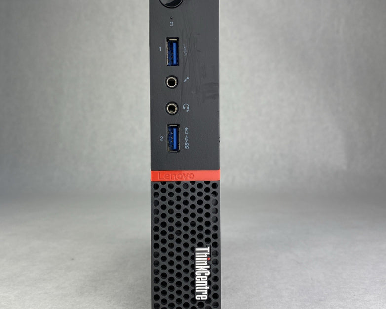 Lenovo ThinkCentre M600 Micro Pentium J3710 1.60GHz 8GB RAM No AC Caddy HDD OS