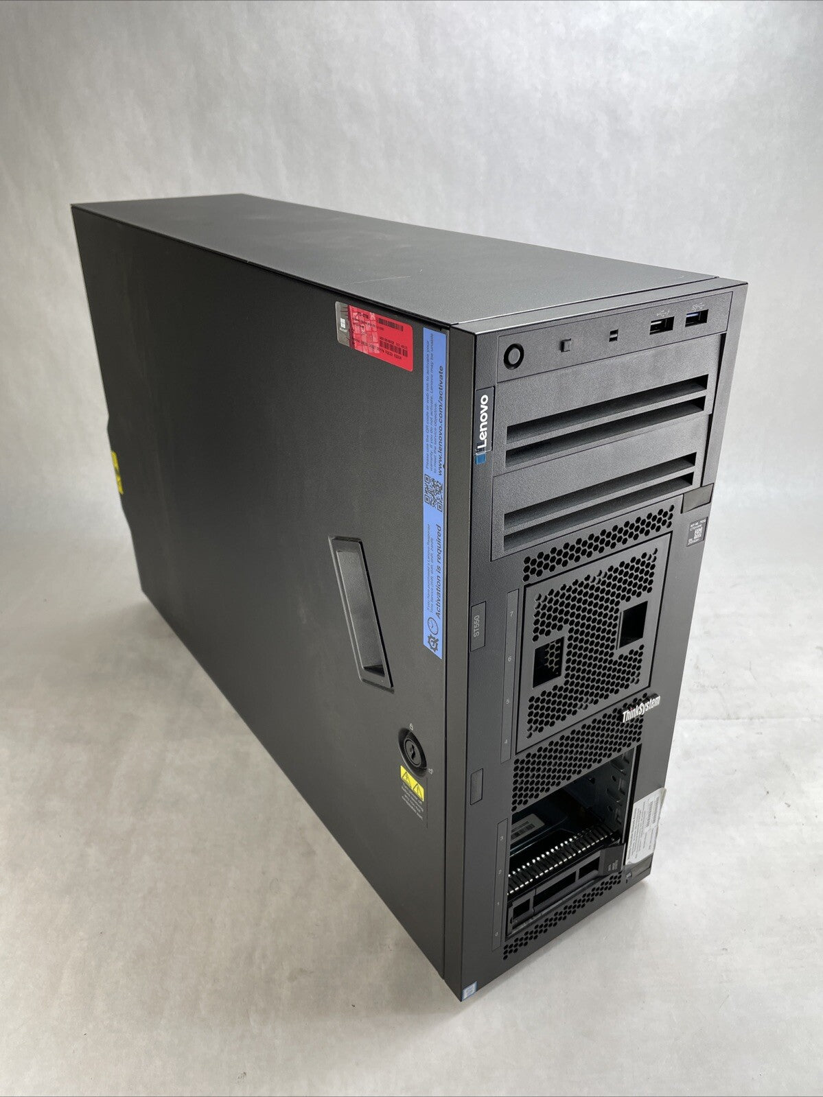 Lenovo ThinkSystem ST550 Server Intel Xeon Silver 4216 2.1GHz 64GB RAM No HDD/OS