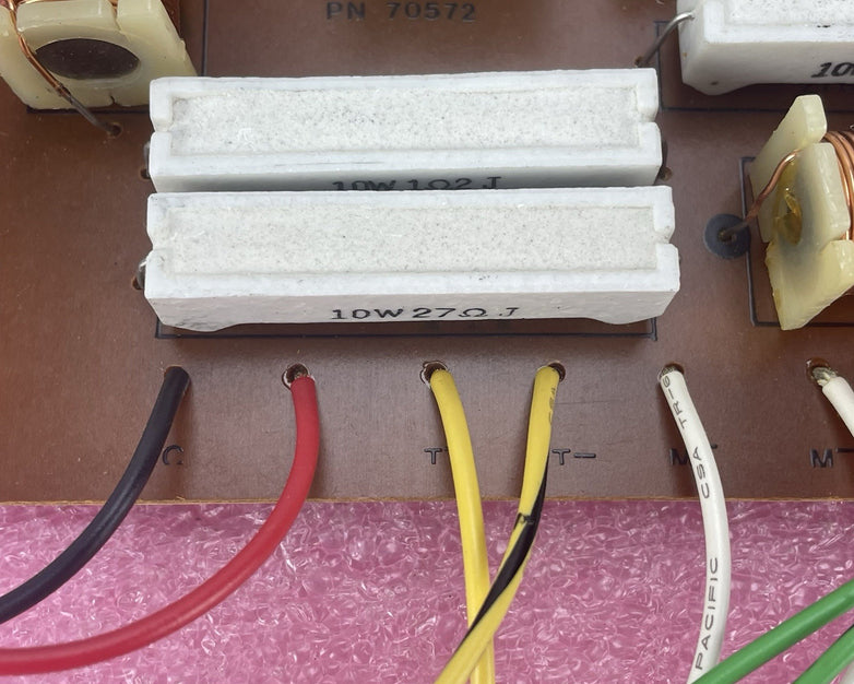 JBL Passthrough 70572 Pulled from Heathkit AS-1230