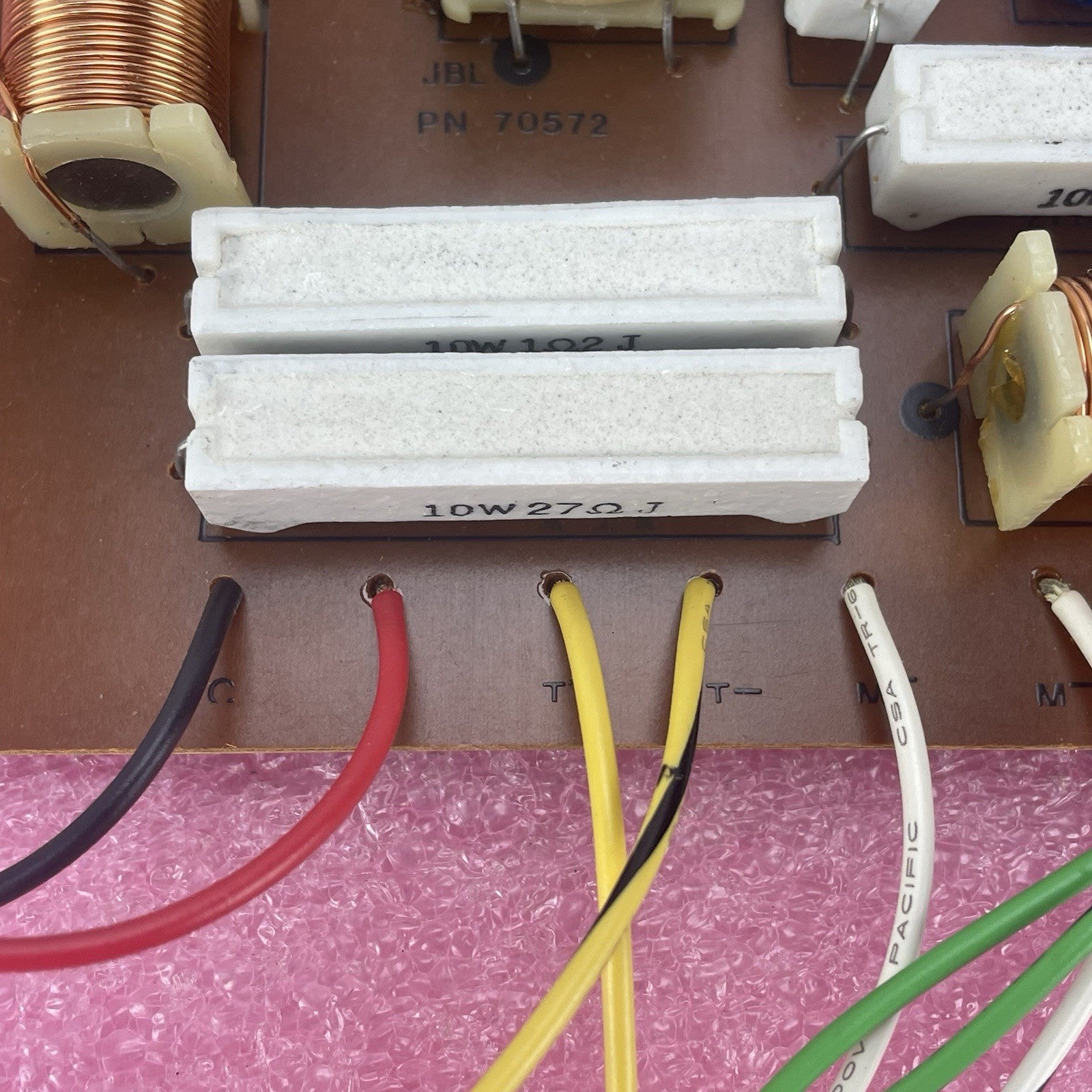 JBL Passthrough 70572 Pulled from Heathkit AS-12307