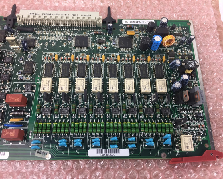 Apfel CM64ACR-XTN1-MC1 03224 Telecom Module Board