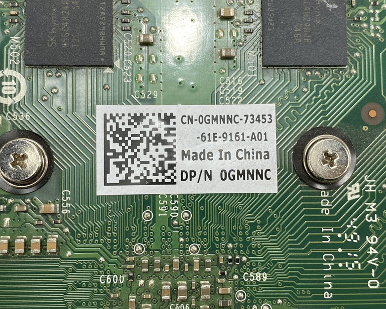 NVIDIA Quadro BFB0612MB DP/N: 0GMNNC Video Graphics Card Tested