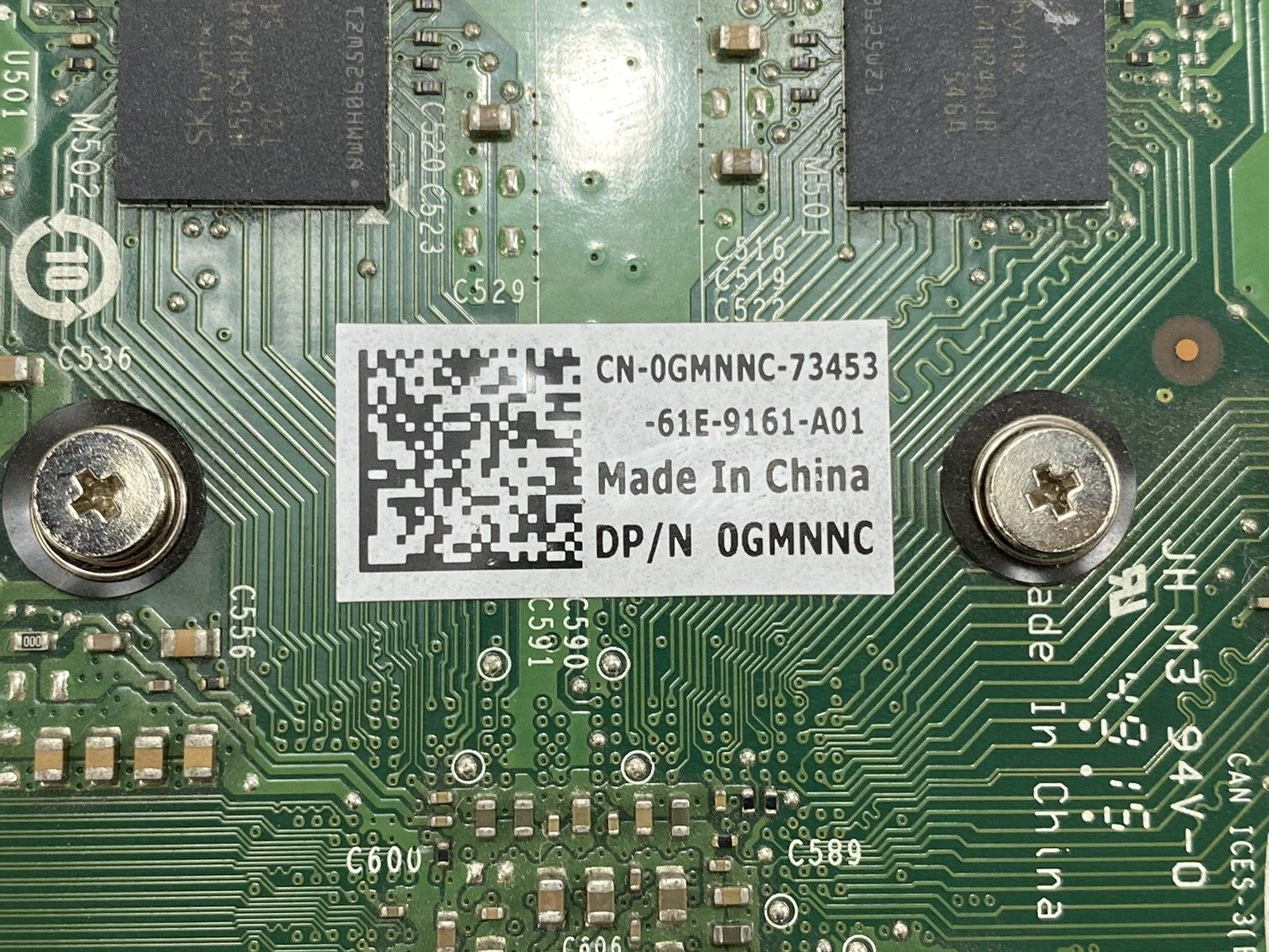 NVIDIA Quadro BFB0612MB DP/N: 0GMNNC Video Graphics Card Tested