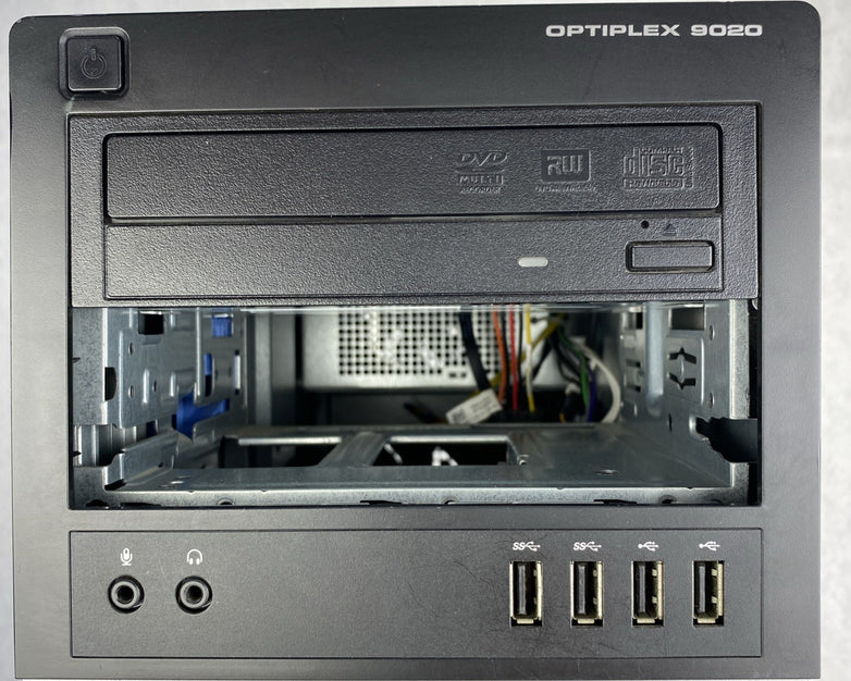 Dell Optiplex 9020 MT Intel QuadCore i5-4590 3.30GHz CPU 4GB RAM DVDRW No HDD OS
