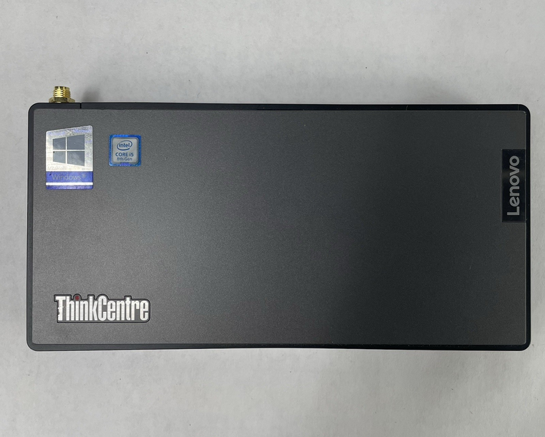 Lenovo Thinkcentre M90n-1 Micro i5-8265U 1.60 GHz 8 GB RAM No M.2/OS/AC