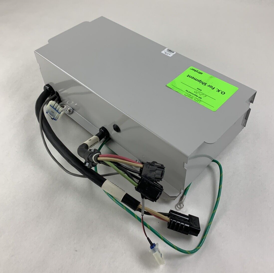 Stryker CS3204 Tub Assembly 1040-210-859 Power Supply Battery Charger Untested