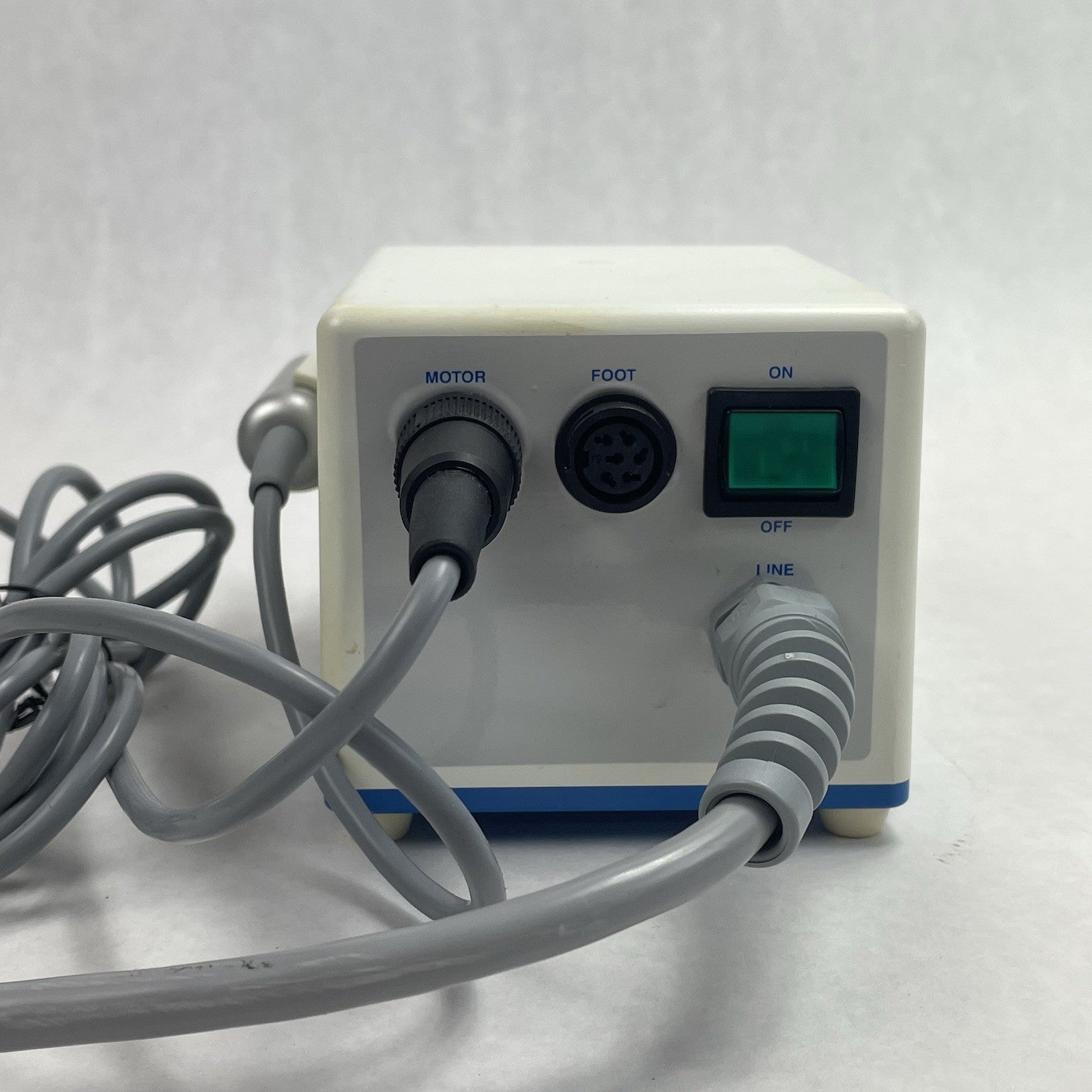 SybronEndo TCM Endo III Endodontic Motor with Handpiece No Pedal Power Tested