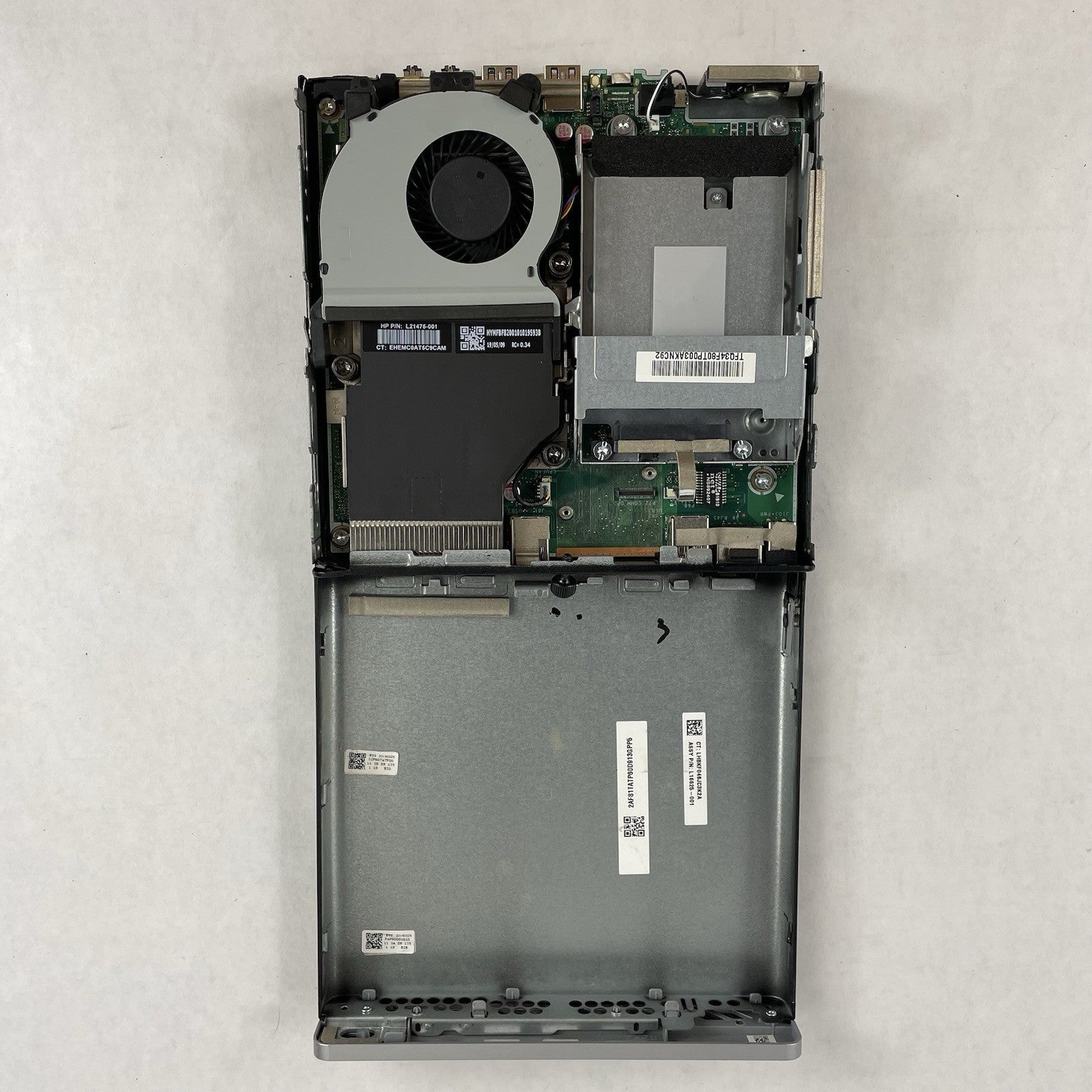 HP ProDesk 405 G4 Micro Mini AMD Ryzen 5 Pro 2400GE 3.20GHz 8GB RAM No SSD/OS/AC10