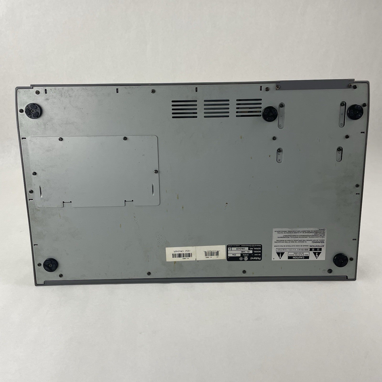 Roland VS-1680 24 bit Digital Studio Workstation Tested For Parts No Power Cord11