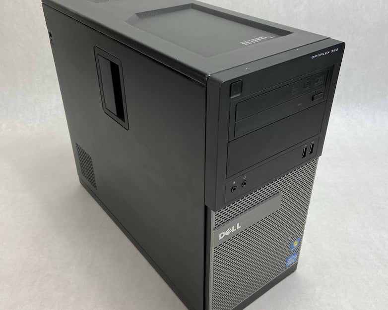 Dell Optiplex 390 MT Intel Core i3-2100 3.1GHz 4GB RAM No HDD No OS