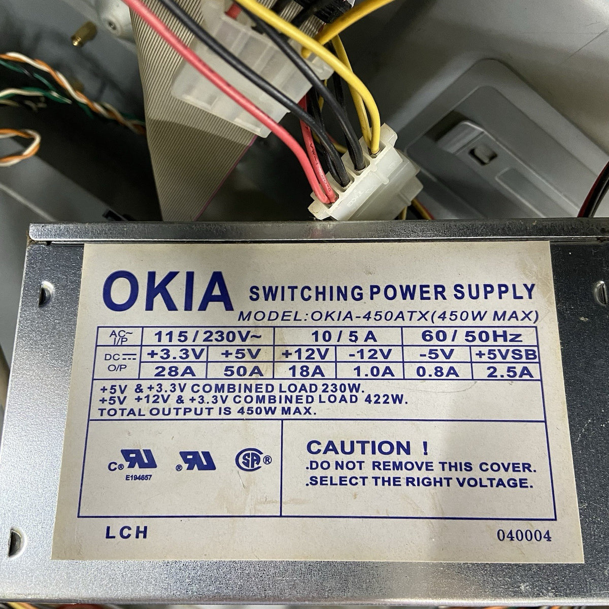 Unbranded Micro Tower Computer Case OKIA-450ATX 450W PSU10