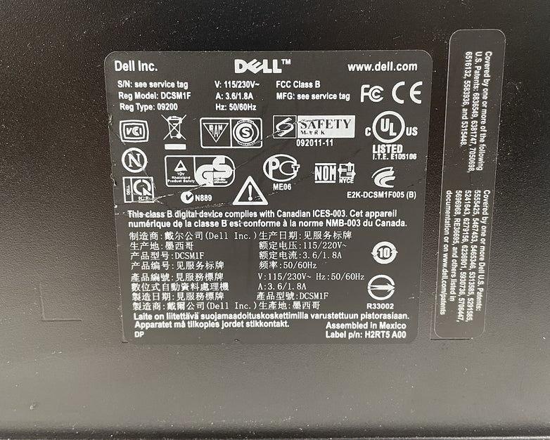 Dell Optiplex 980 Desktop i5-650 3.20 GHz 4 GB Ram No HDD No OS