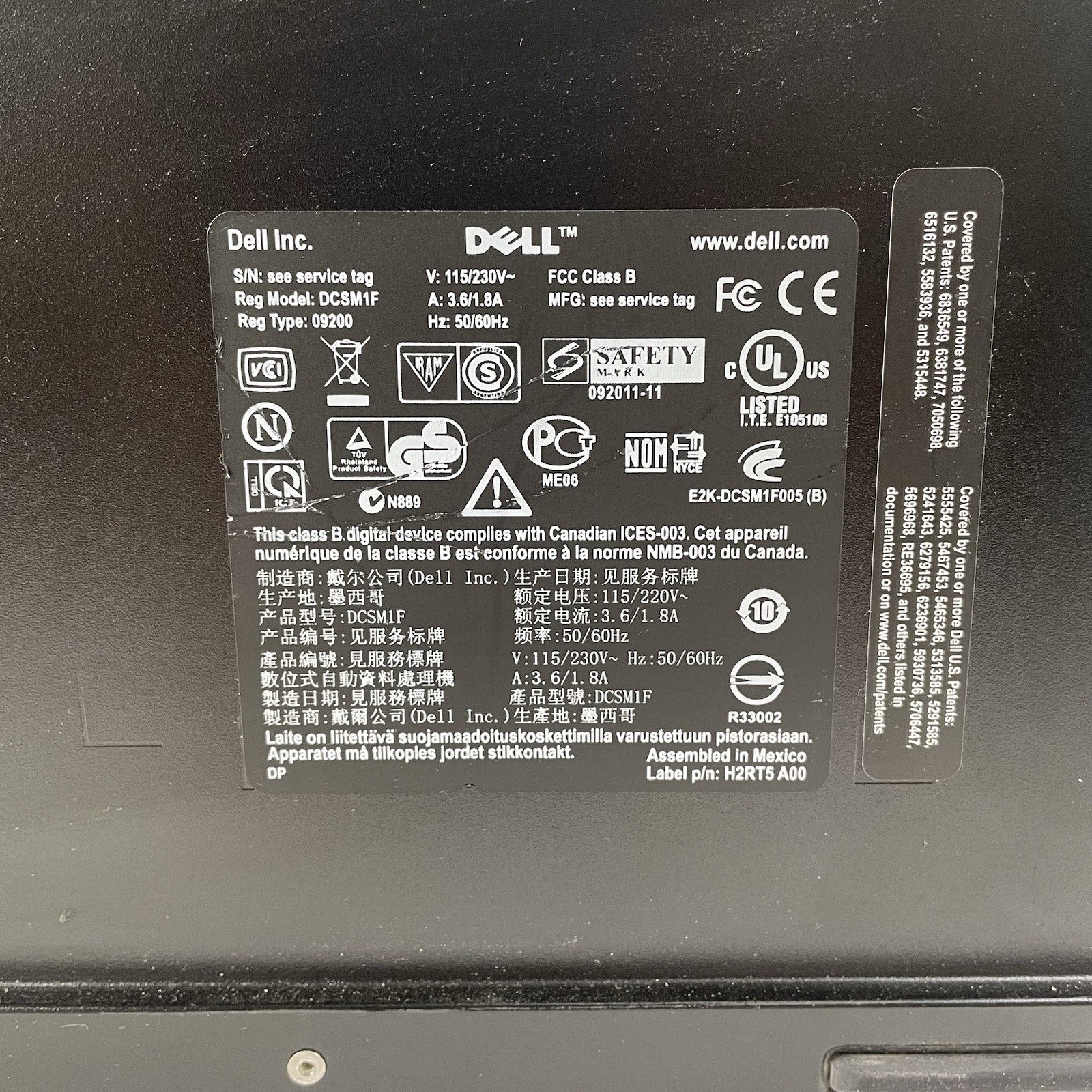 Dell Optiplex 980 Desktop i5-650 3.20 GHz 4 GB Ram No HDD No OS