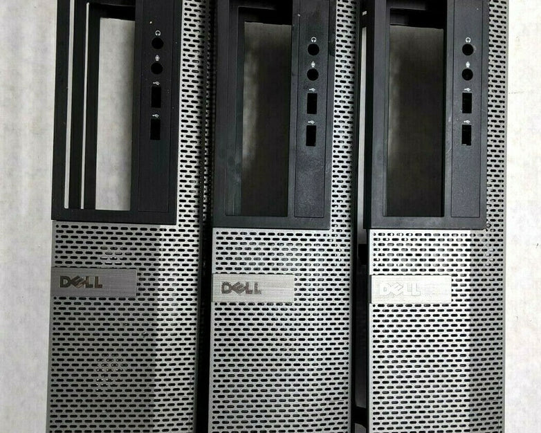 DELL 70KWX  OPTIPLEX 3010 Desktop Front Bezel Plate Cover Lot of 9 070KWX PG6008