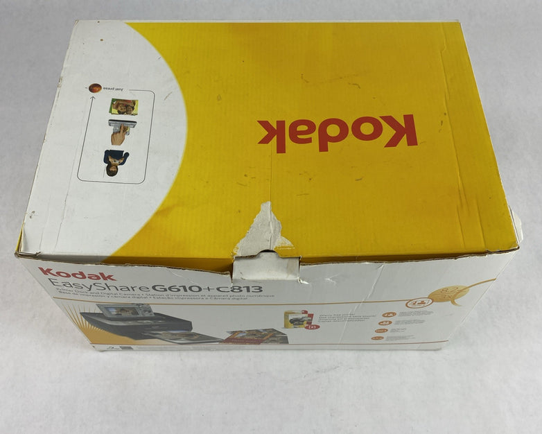Kodak EasyShare G610 Digital Photo Printer Dock - No Camera