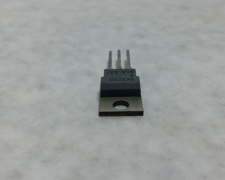 NOS  RCA SK3220 NPN Si Transistor TV Deflection Stages    Lot of 5