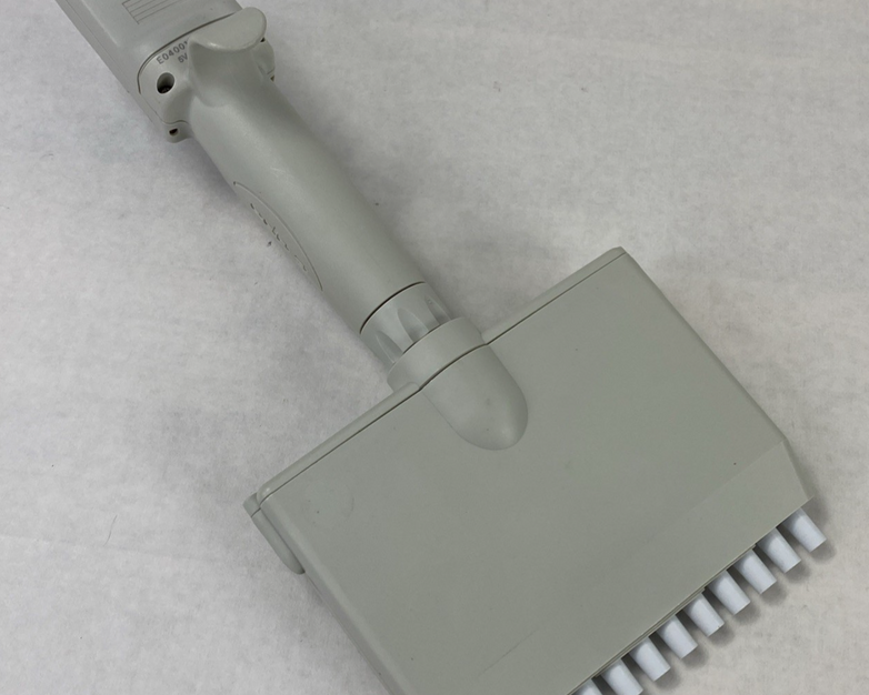 Rainin EDP3-Plus 5-50 uL LTS 12-Channel Digital Pipette Untested