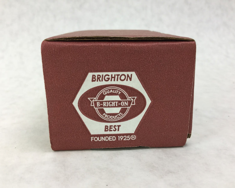 Brighton Flat Socket Cap Screw Alloy Thermal Black 5/16" - 18x1  3/8"  Box of 25