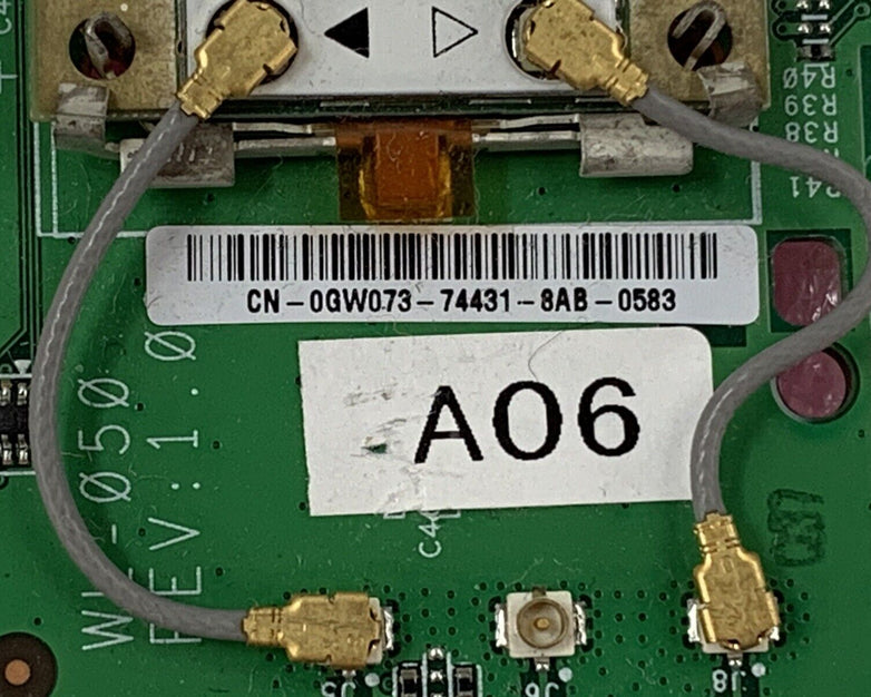 Dell 0MX846 Wireless Network Adapter