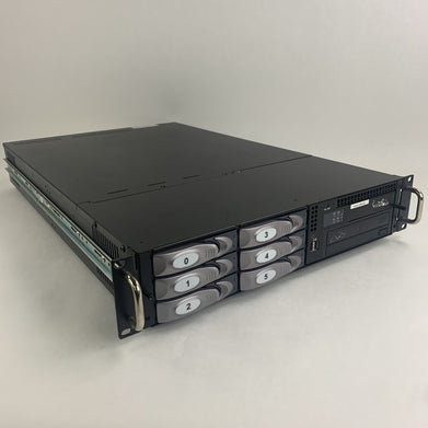 Arca 2100R G2 2U Barebones Server Chassis No MB No Ram No CPU No PSU