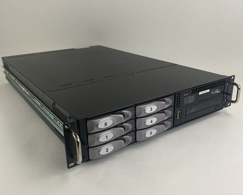Arca 2100R G2 2U Barebones Server Chassis No MB No Ram No CPU No PSU