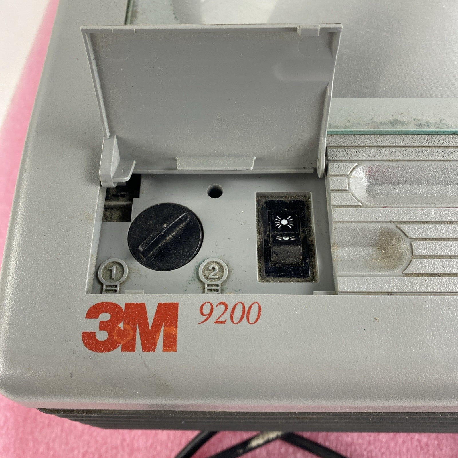 3M 9000JAC 9200 Overhead Projector Tested 4