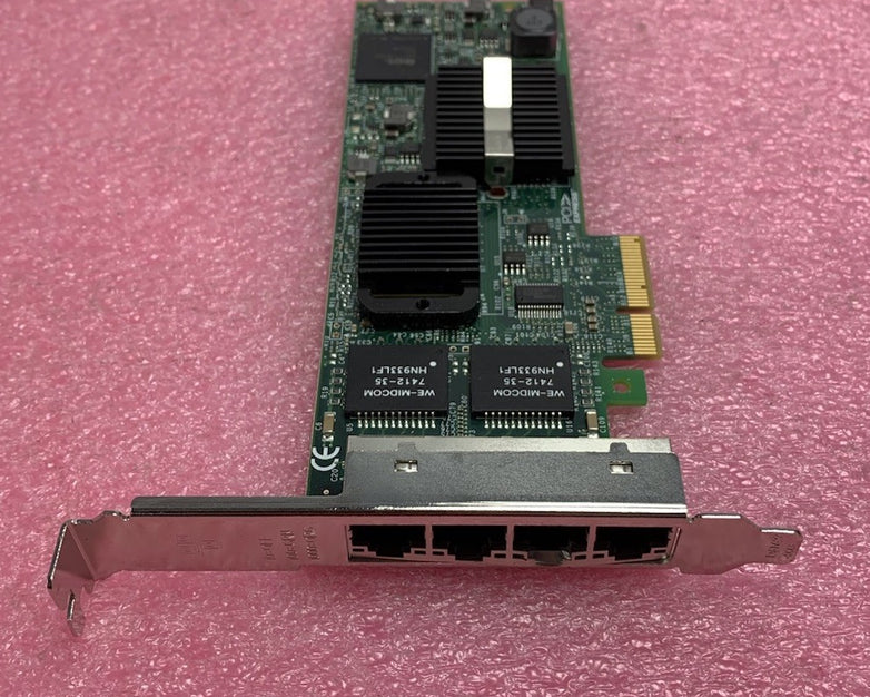 Dell Intel 0H092P Pro/1000 VT Quad Port PCIe Ethernet Server Adapter