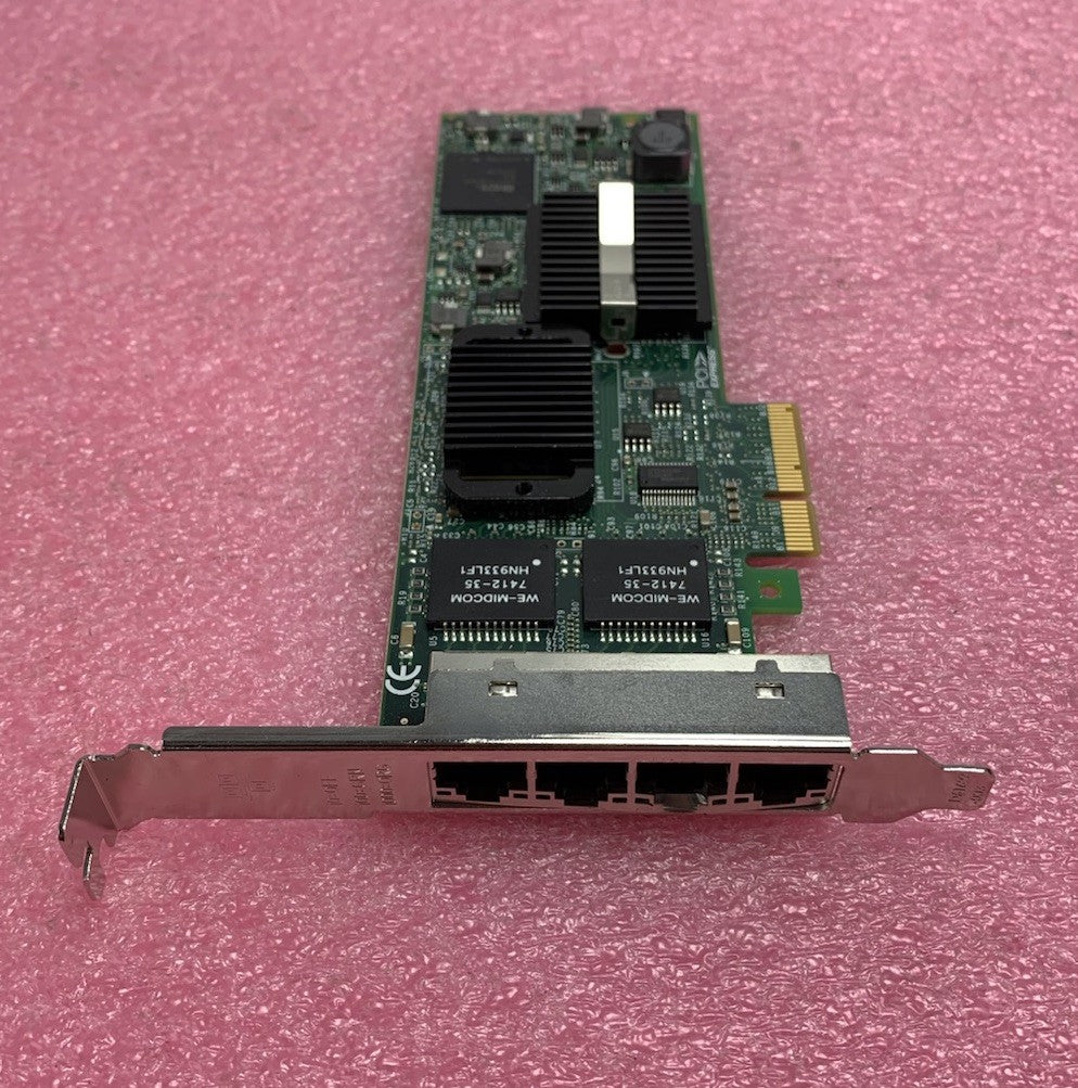 Dell Intel 0H092P Pro/1000 VT Quad Port PCIe Ethernet Server Adapter4