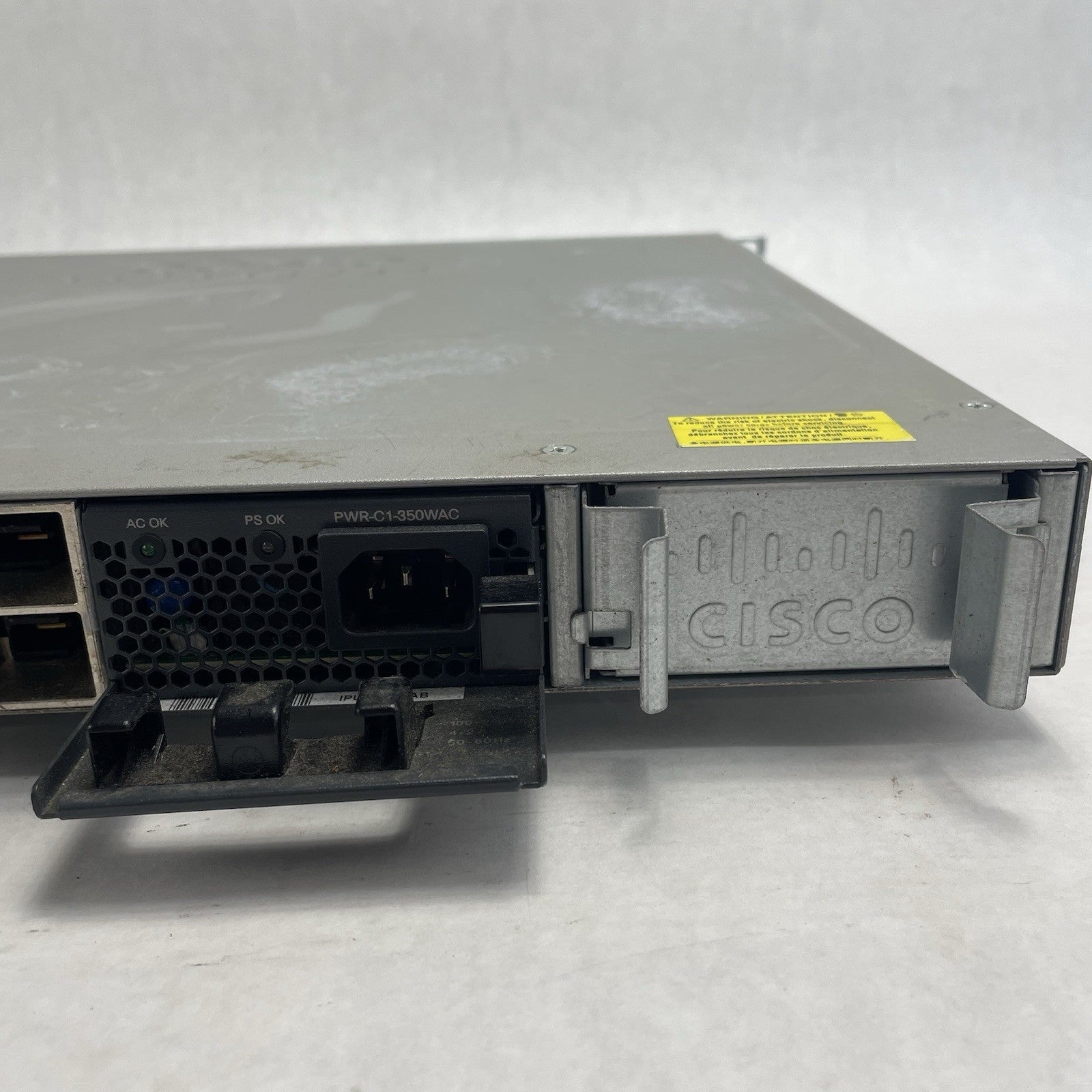 Cisco Catalyst C3850-12XS-S V03 12 Port 10GB SFP+ Fiber Tested & Reset7