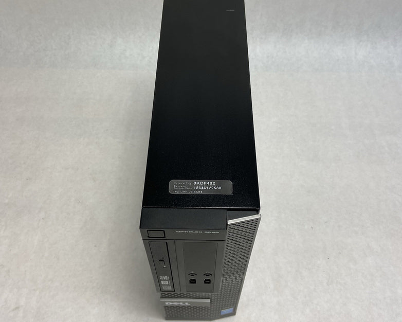 Dell Optiplex 3020 SFF Intel Core i3-4160 3.6GHz 4GB RAM No HDD No OS