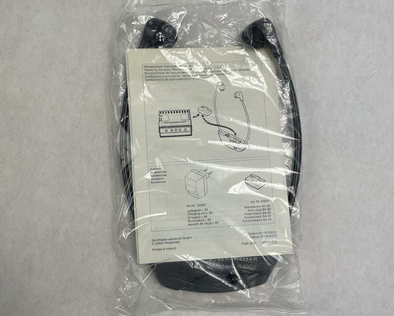 Sennheiser Infraport Cordless Hearing Amplifier