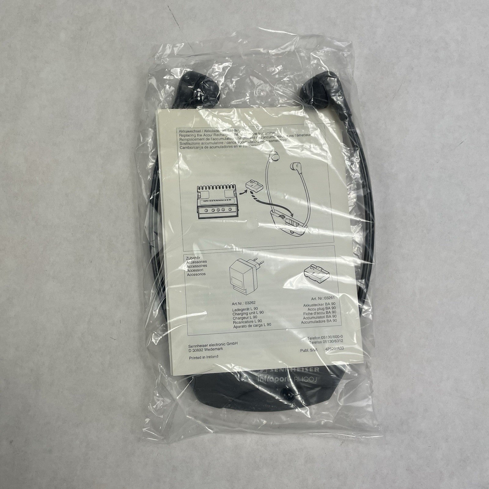 Sennheiser Infraport Cordless Hearing Amplifier