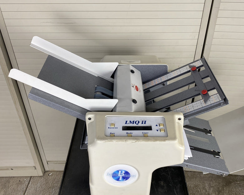 Infinity Solutions LMQII Folder and Sealer - Tested