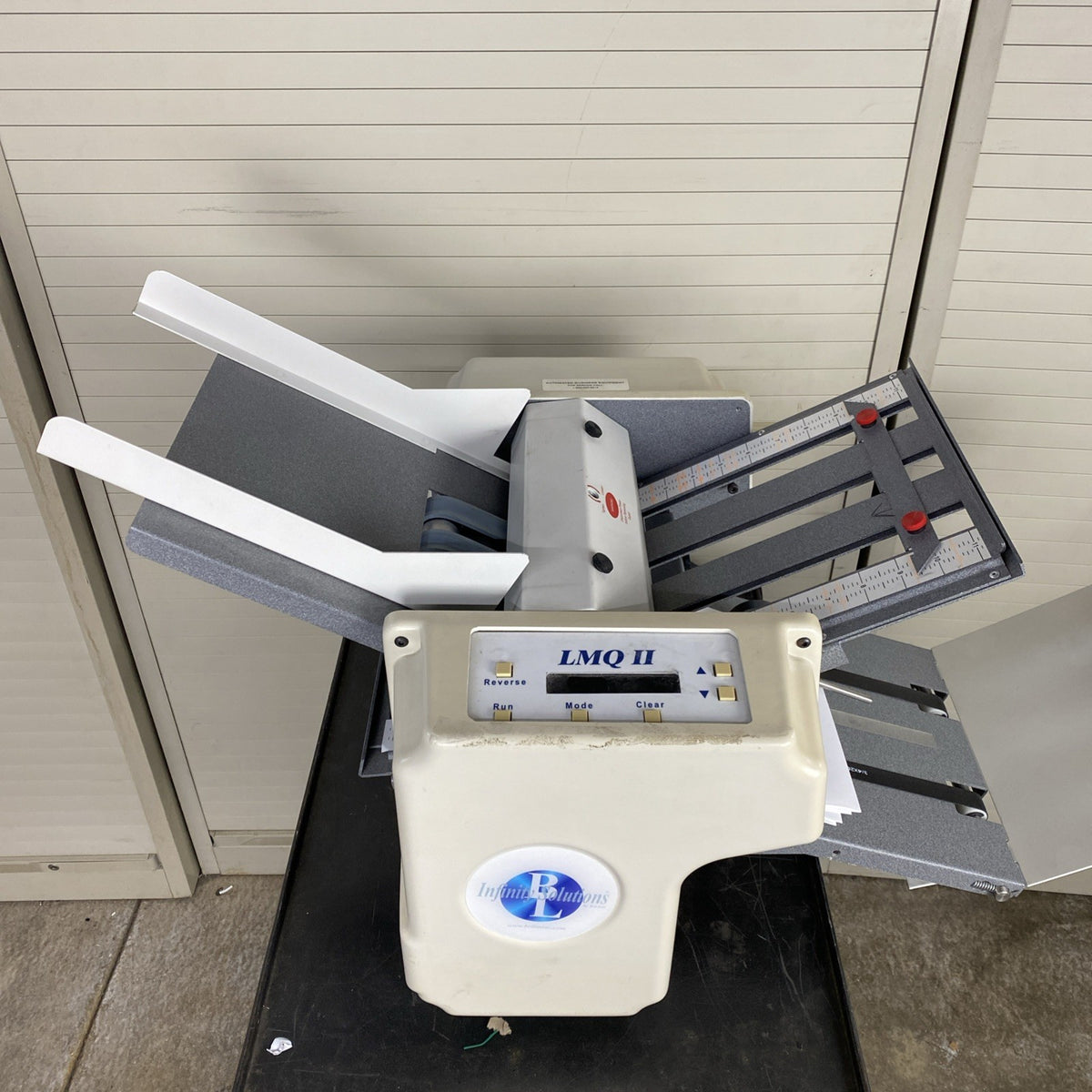 Infinity Solutions LMQII Folder and Sealer - Tested4