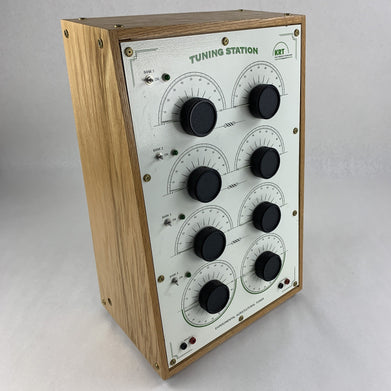 KRT Experimental Agricultural Tuner Tuning Station Powers On Kelly Research Tech