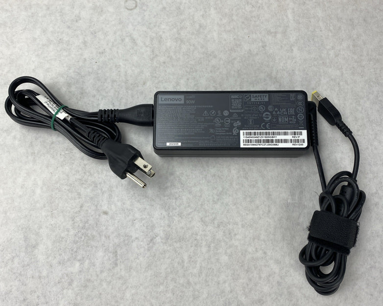 Lenovo ADLX90NCC2A 90W AC Adapter Yellow Tip mix Lot of 5 W/ ADLX90NCC3A