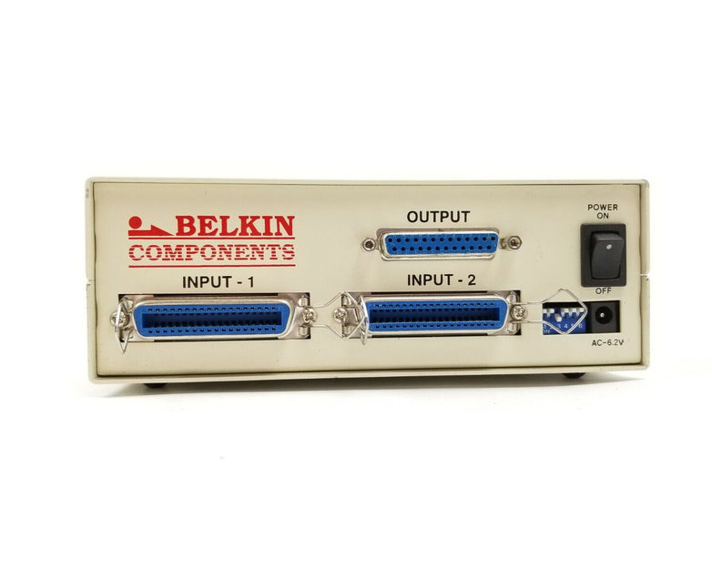 Belkin Components F1T011 AutoSwitch Plus Options Switch