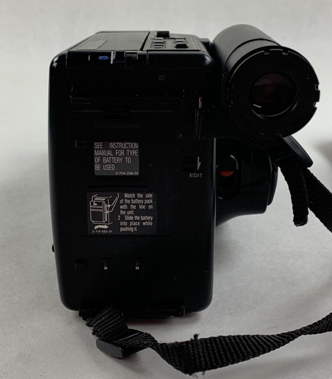 Sony Handycam CCD-F70 Camera and Case Bundle w/ Manual Charger Battery Powers On