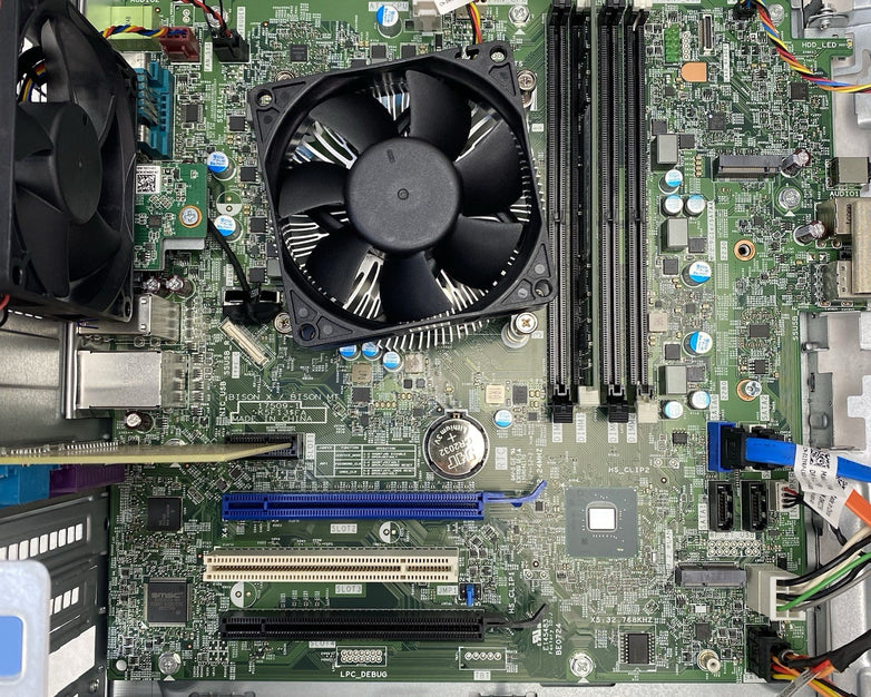 Dell OptiPlex XE3 MT Intel Core i7-8700 3.2GHz 1x8GB RAM No HDD No OS