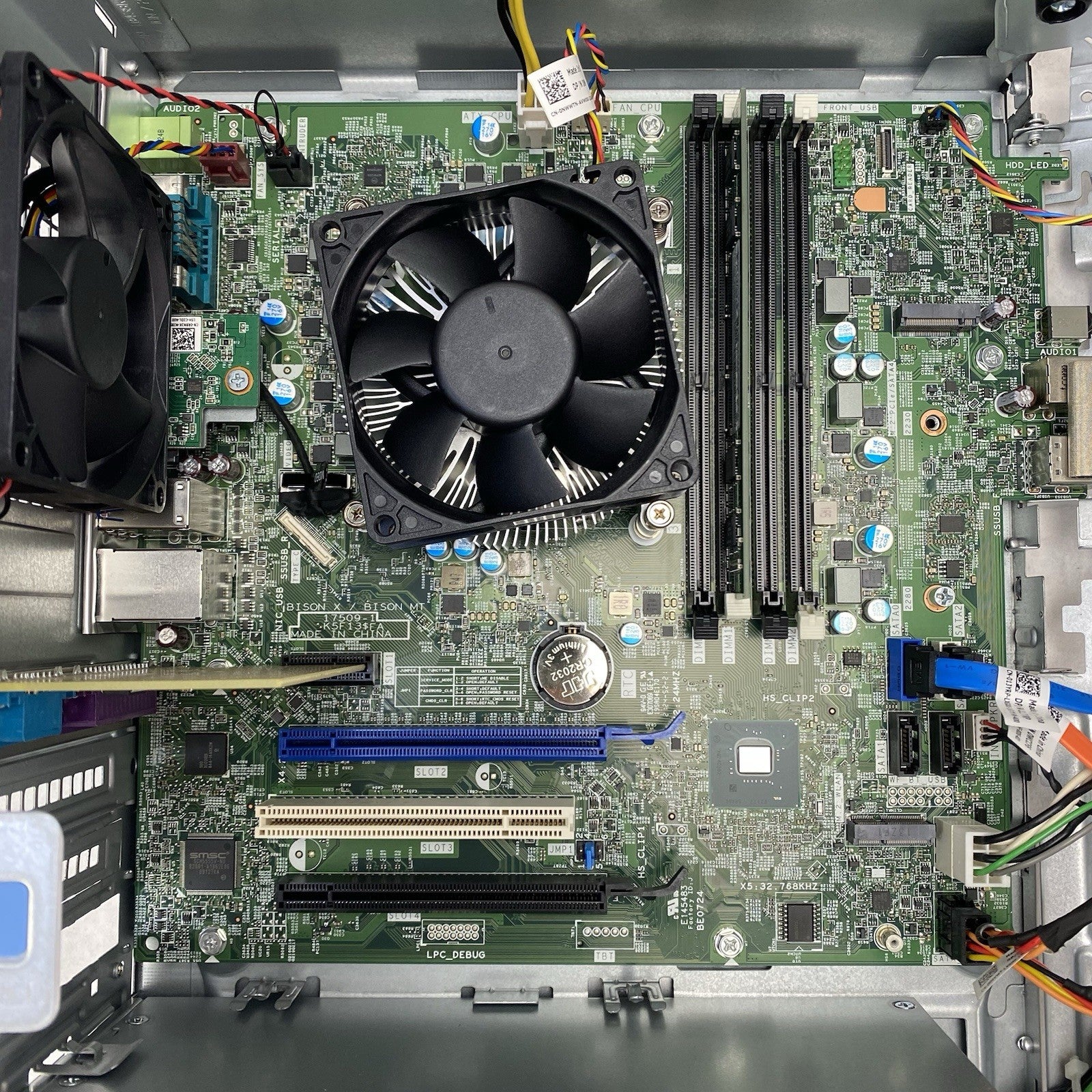 Dell OptiPlex XE3 MT Intel Core i7-8700 3.2GHz 1x8GB RAM No HDD No OS12