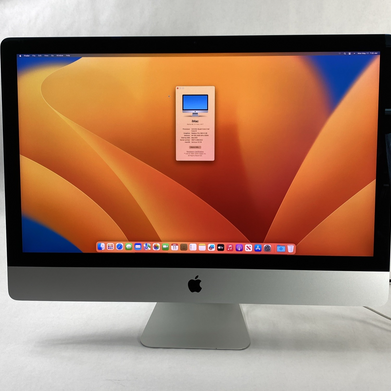 Apple A1419 iMac 2017 Retina 5K 27" 3.8GHz i5 64GB RAM 2TB HDD Fusion os13.7.8