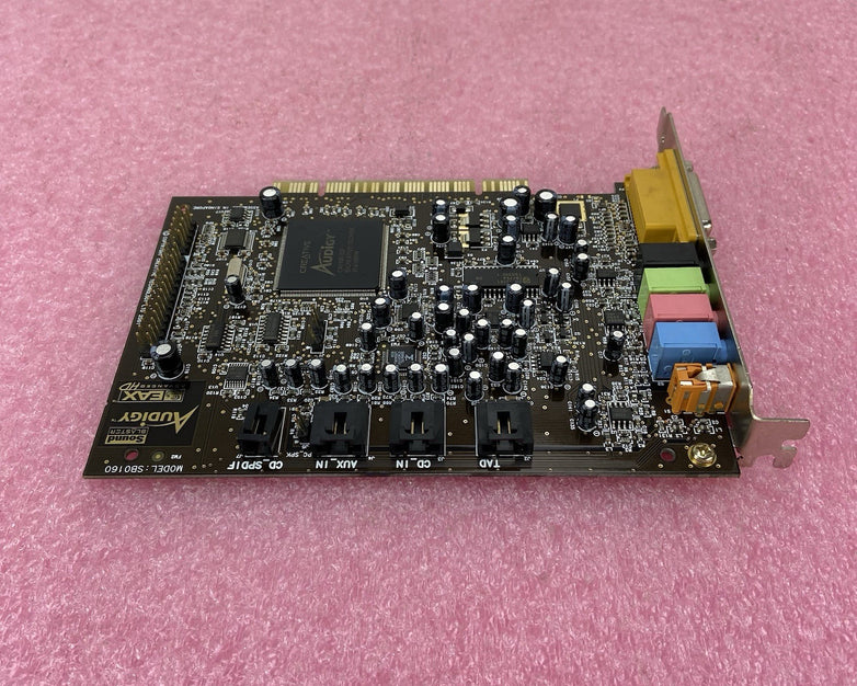 Creative Labs SB0160 Sound Blaster Audigy PCI Audio Card