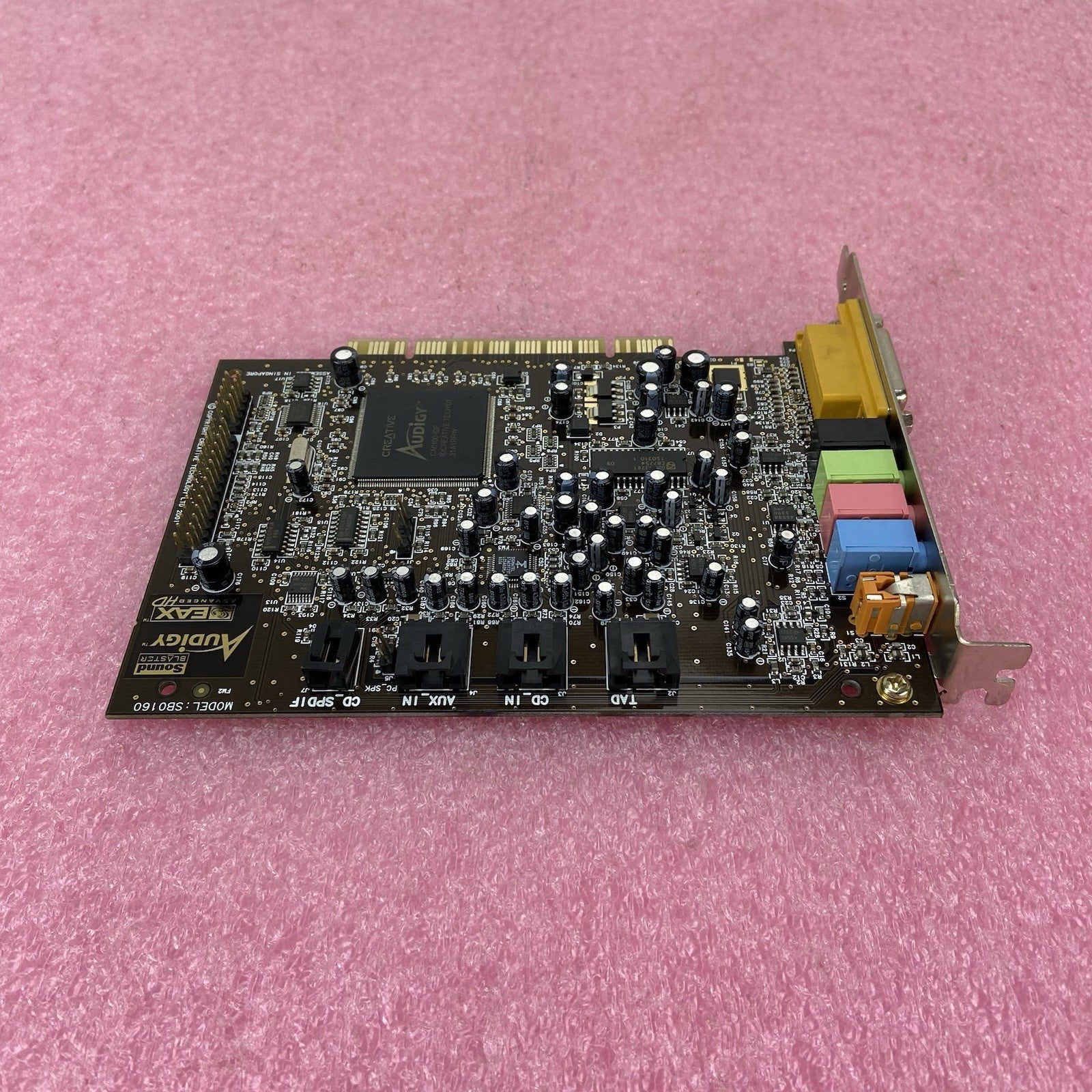 Creative Labs SB0160 Sound Blaster Audigy PCI Audio Card2